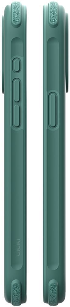 CLCKR G-Form Protection Phone Case with MagSafe for Apple iPhone 15 Pro - Carbon Green by CLCKR - Refurbished - Like New condition - Image 6