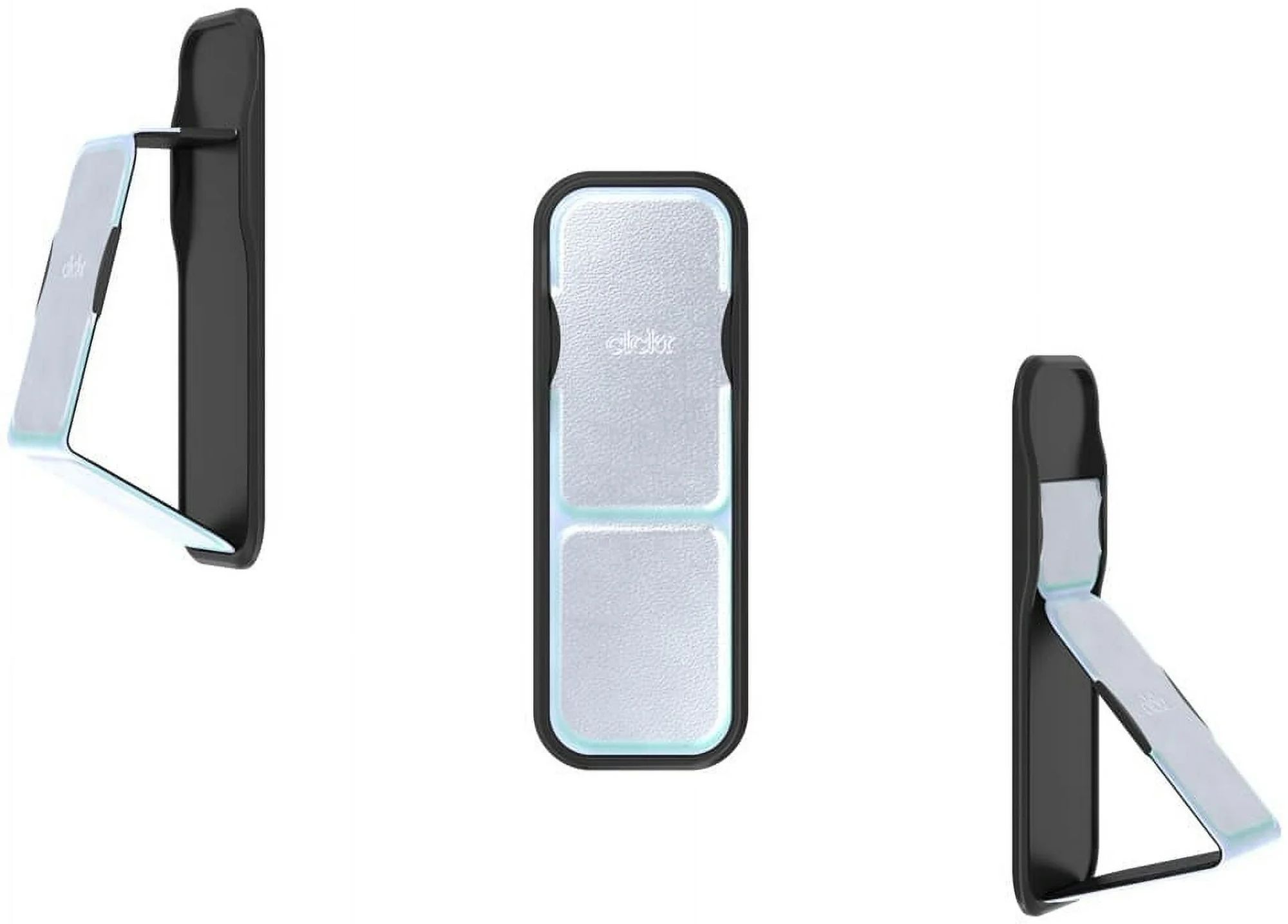 Clckr Grip & Stand Phone Grip - Chasing Charlie Silver by Clckr - Refurbished - Very Good condition - Image 2