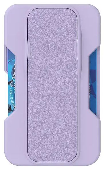 Clckr Magsafe Wallet Stand & Grip - Purple by Clckr - Refurbished - Very Good condition - Image 2