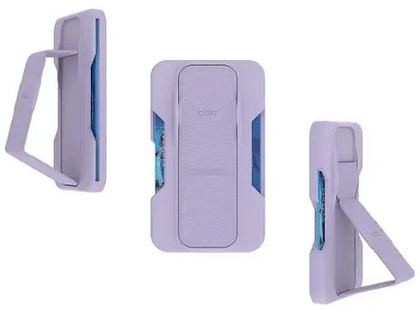 Clckr Magsafe Wallet Stand & Grip - Purple by Clckr - Refurbished - Very Good condition - Image 3