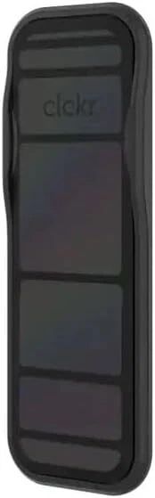 Clckr Reflective Phone Grip - Black by Clckr - Refurbished - Good condition - US$11.08