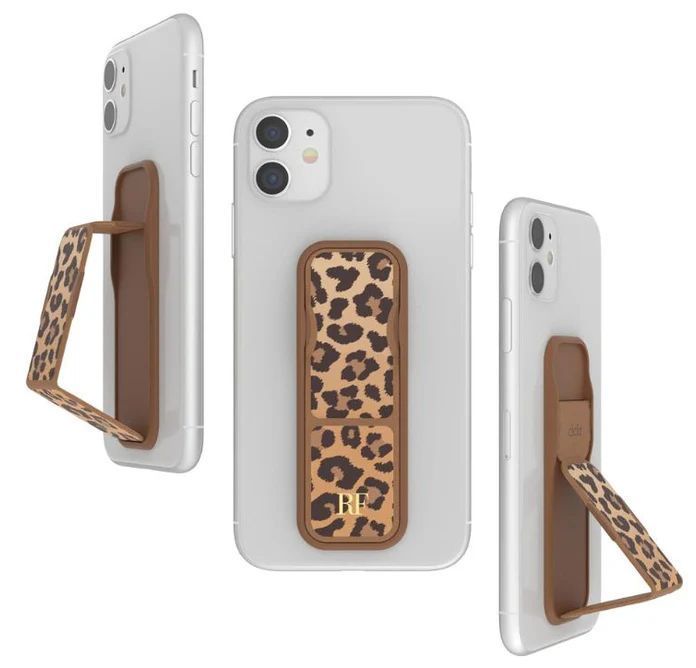 Clckr RF Richmond & Finch Stand & Grip - Leopard by Clckr - Refurbished - Brand New condition - US$20.98