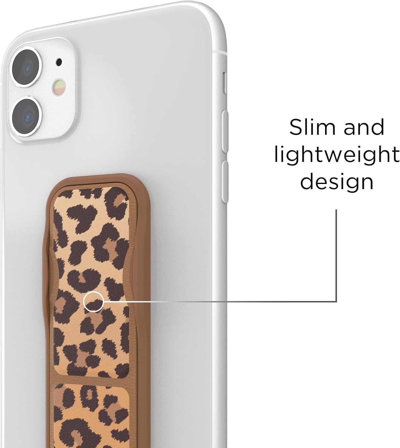 CLCKR RF RICHMOND & FINCH Stand & Grip Universal Phone Holder - Leopard by Clckr - Refurbished - Brand New condition - Image 5