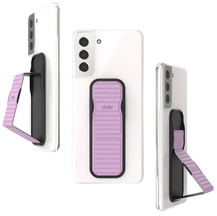 Clckr RF Richmond & Finch Stand & Grip - Purple by Clckr - Refurbished - Brand New condition - US$20.98
