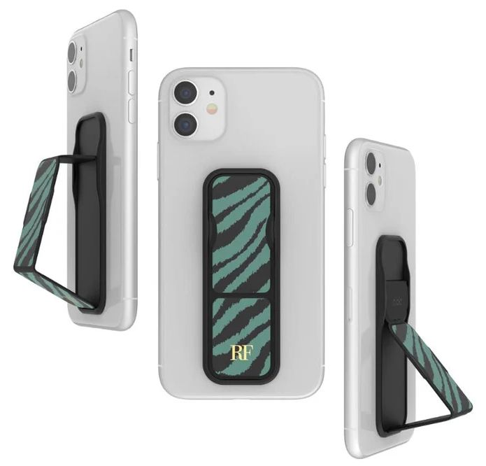 Clckr Richmond & Finch Stand & Grip - Green/Black by Clckr - Refurbished - Brand New condition - US$20.98