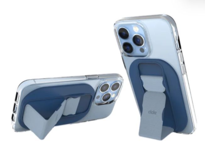 Clckr Stand & Grip For Magsafe Phone Grip - Navy Blue by Clckr - Refurbished - Brand New condition - US$15.98