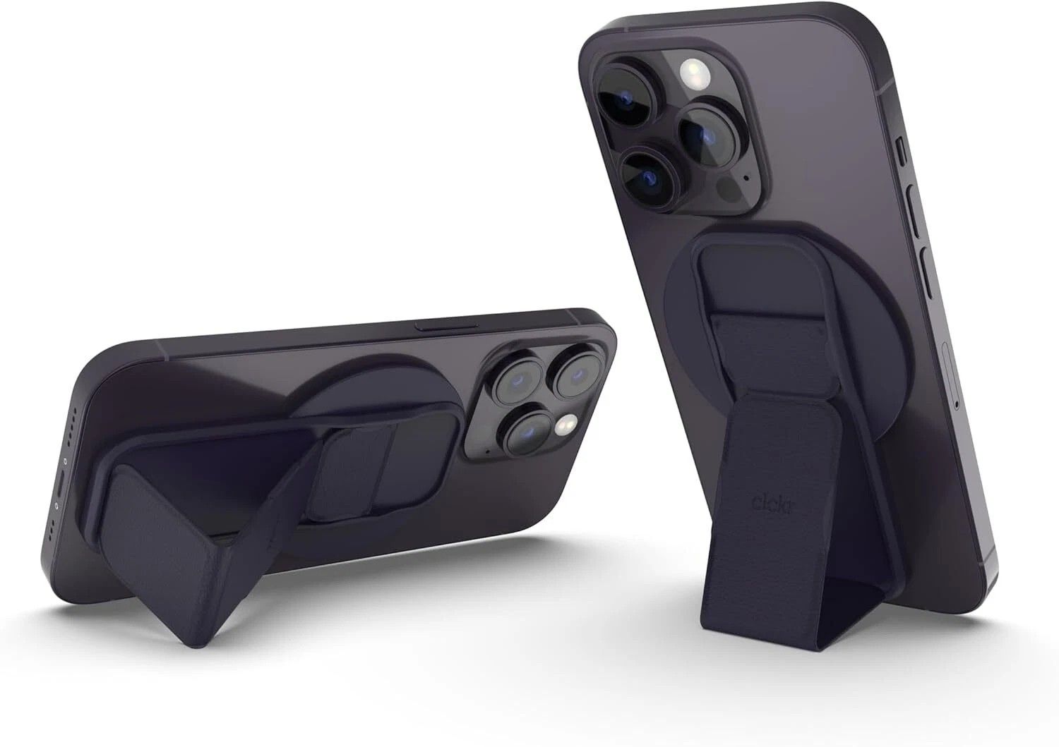Clckr Stand & Grip For Magsafe Phone Grip - Purple by Clckr - Refurbished - Very Good condition - US$30.98