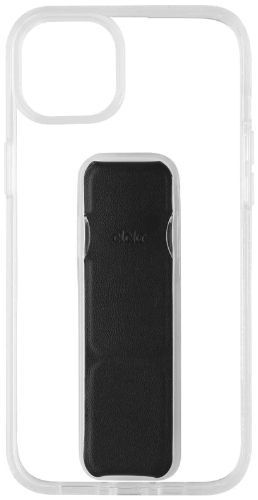 CLCKR Stand & Grip Phone Case for iPhone 14 Plus - Clear/Black by CLCKR - Refurbished - Brand New condition - US$8.78