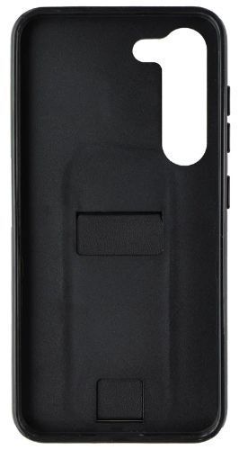 CLCKR Stand & Grip Series Phone Case for Galaxy S23 - Black by CLCKR - Image 2