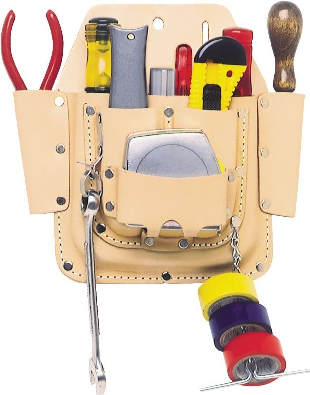 CLC W438 Maintenance Tool Pouch Top Grain - Tan by CLC - Refurbished - Like New condition - US$35.89