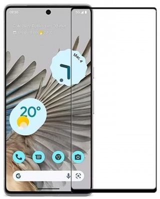 Clear Tempered Glass Screen Protector for Google Pixel 7 Pro - Clear - Refurbished - Brand New condition - CA$19.99