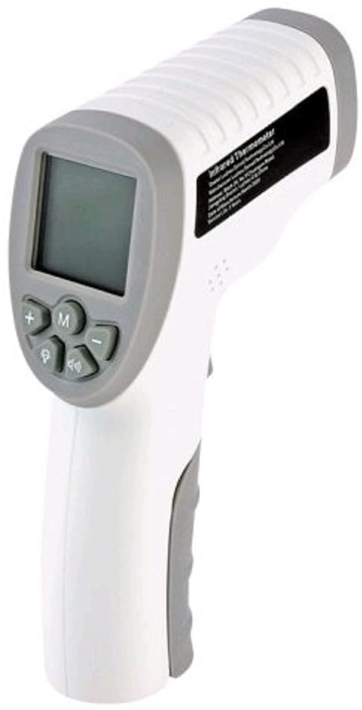 Cloc SK-T008 Infrared Thermometer - White by Cloc - Refurbished - Brand New condition - US$20.98