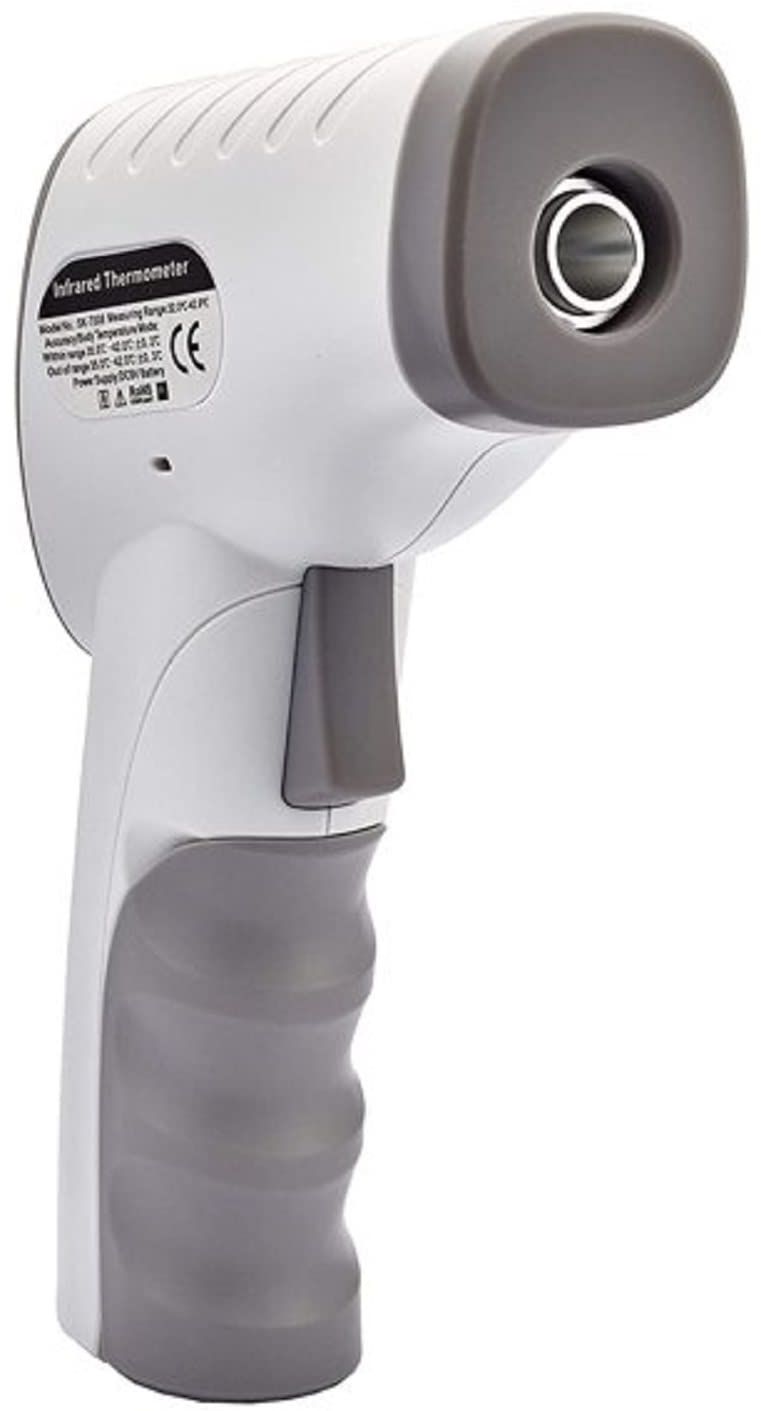 Cloc SK-T008 Infrared Thermometer - White by Cloc - Image 2
