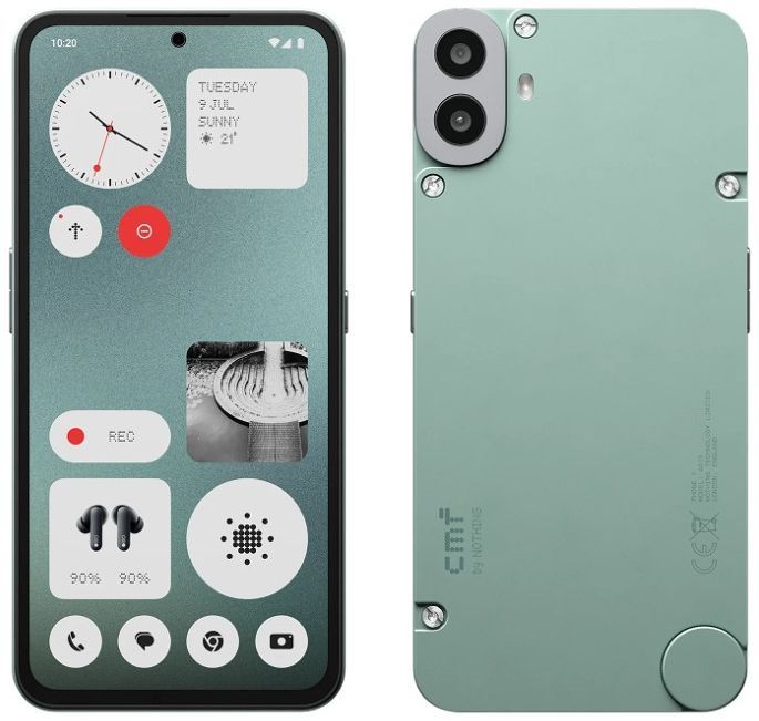 Refurbished CMF By Nothing Phone 1 (5G) | Reebelo US