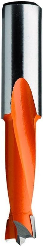CMT 310.080.12 Dowel Drill Left-Hand Rotation - Orange by CMT - Refurbished - Premium condition - US$18.93