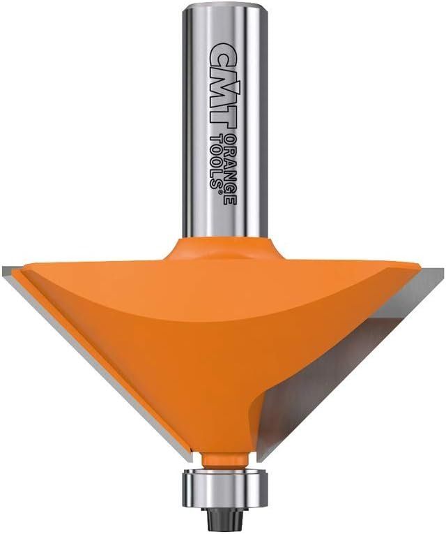 CMT 836.950.11 Chamfer Router Bit Cutting Angle - Orange by CMT - Refurbished - Premium condition - US$83.63