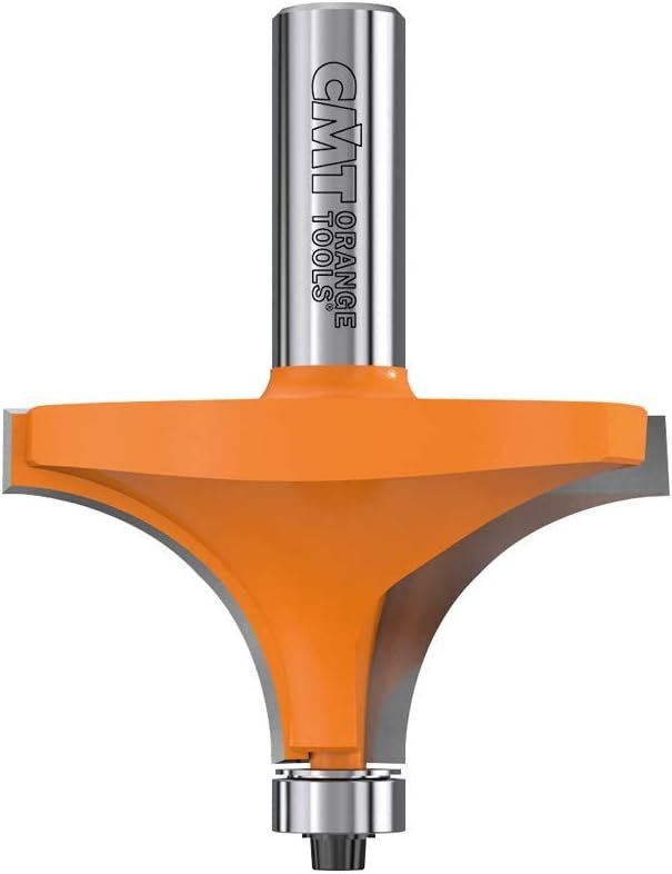 CMT 838.992.11 Roundover Bit Carbide-Tipped - Orange by CMT - Refurbished - Premium condition - US$95.32
