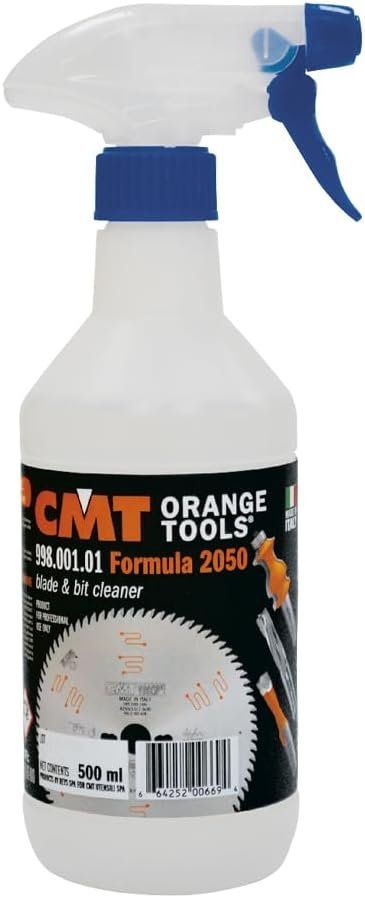 CMT 998.001.01 Formula 2050 Blade and Bit Cleaner (18oz) - White by CMT - Refurbished - Premium condition - US$23.95