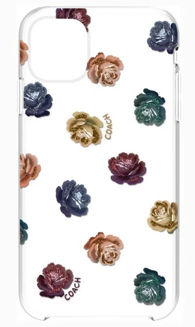 Coach Protective Case for Apple iPhone 11 Pro Max - Dreamy Peony Rainbow by Coach - Refurbished - Brand New condition - US$20.98