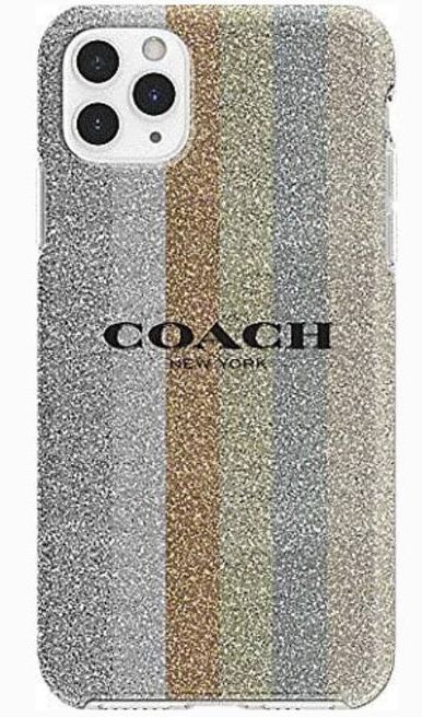 Coach Protective Case for Apple iPhone 11 Pro Max - Glitter Americana by Coach - Refurbished - Brand New condition - US$35.98