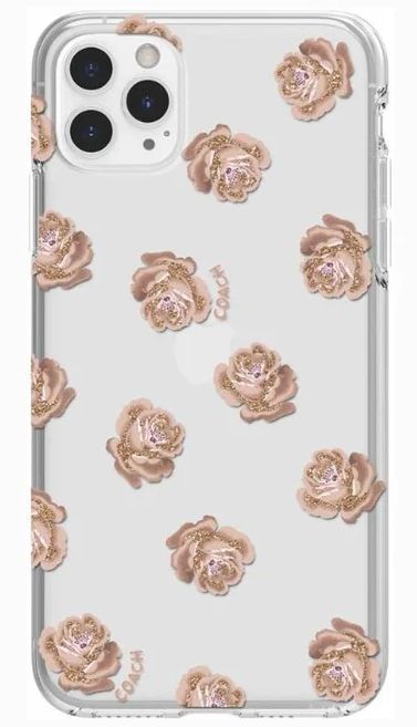 Coach Protective Case for iPhone 11 Pro - Dreamy Peony Pink by Coach - Refurbished - Brand New condition - US$20.98