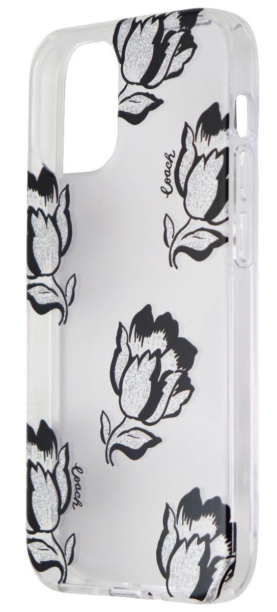 Coach Protective Phone Case for iPhone 12 Mini - Desert Tulip Black by Coach - Image 2