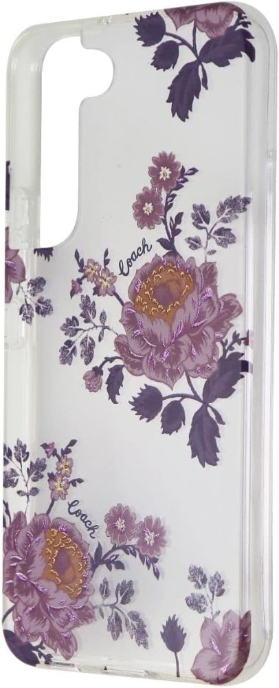 Coach Protective Hard Phone Case for Samsung Galaxy S22 - Moody Floral by Coach - Refurbished - Brand New condition - US$13.93