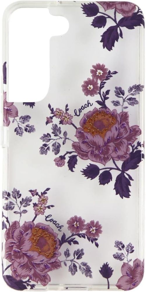Coach Protective Hard Phone Case for Samsung Galaxy S22 - Moody Floral by Coach - Image 2