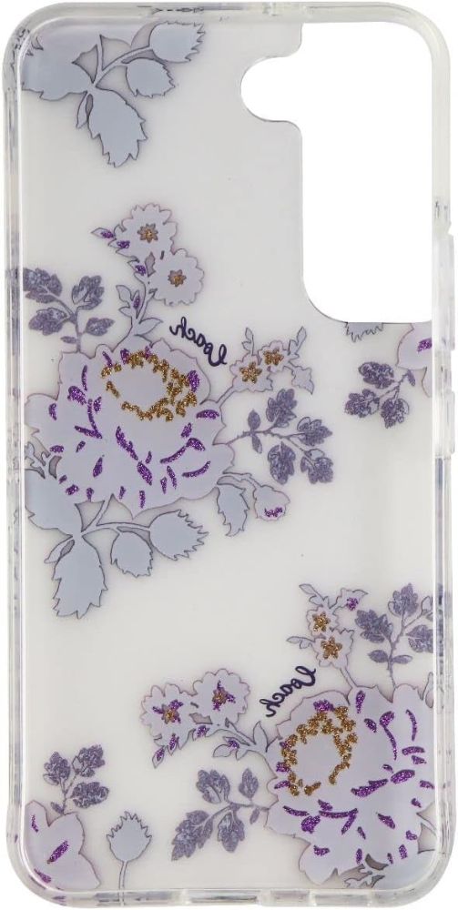 Coach Protective Hard Phone Case for Samsung Galaxy S22 - Moody Floral by Coach - Image 3