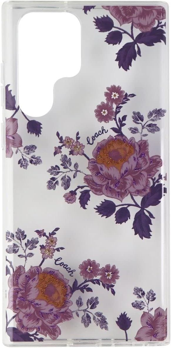 Coach Protective Phone Case for Galaxy S22 Ultra - Moody Floral by Coach - Refurbished - Premium condition - US$8.78