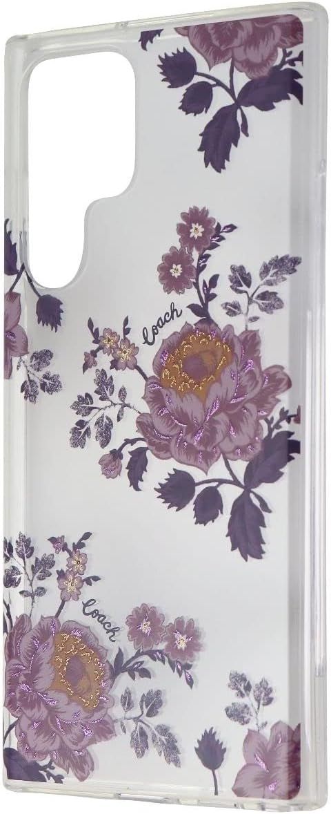 Coach Protective Phone Case for Galaxy S22 Ultra - Moody Floral by Coach - Refurbished - Like New condition - Image 2