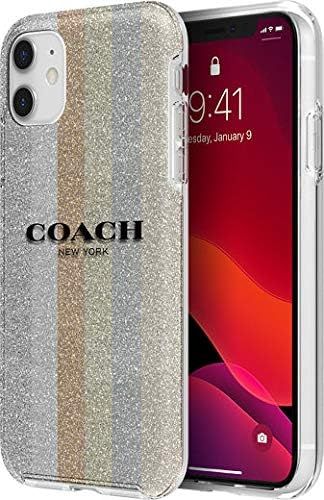 Coach Protective Phone Case for iPhone 11 - Glitter Americana by Coach - Refurbished - Brand New condition - US$11.98