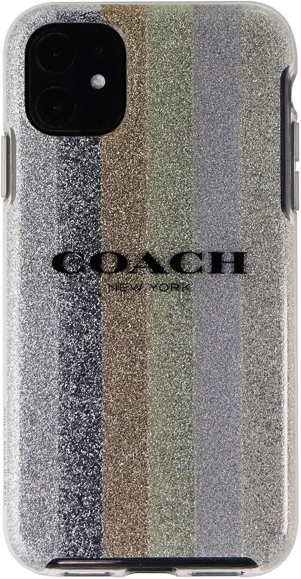 Coach Protective Phone Case for iPhone 11 - Glitter Americana by Coach - Refurbished - Brand New condition - Image 2