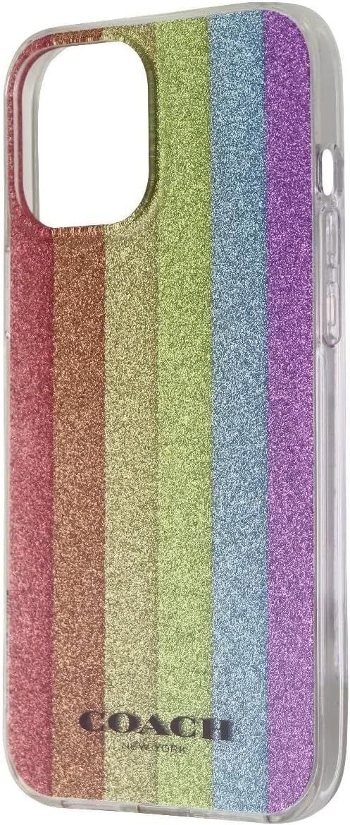 Coach Protective Phone Case for iPhone 12 Pro Max - Bright Glitter Americana by Coach - Refurbished - Brand New condition - US$33.48