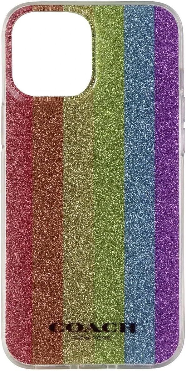 Coach Protective Phone Case for iPhone 12 Pro Max - Bright Glitter Americana by Coach - Refurbished - Brand New condition - Image 2