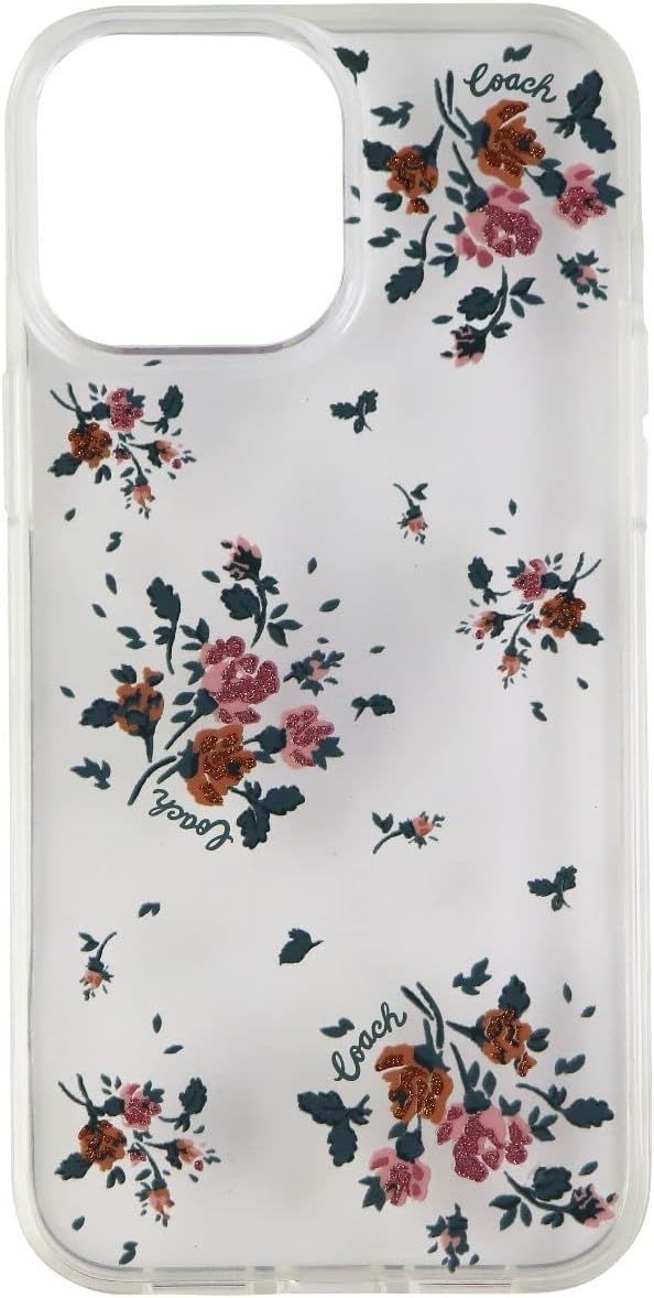 Coach Protective Phone Case for iPhone 13 Pro - Rose Bouquet by Coach - Refurbished - Brand New condition - US$13.93
