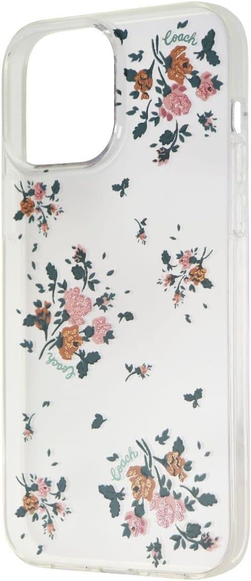 Coach Protective Phone Case for iPhone 13 Pro - Rose Bouquet by Coach - Refurbished - Brand New condition - Image 2