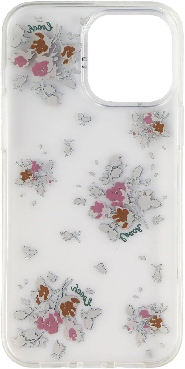 Coach Protective Phone Case for iPhone 13 Pro - Rose Bouquet by Coach - Refurbished - Brand New condition - Image 3