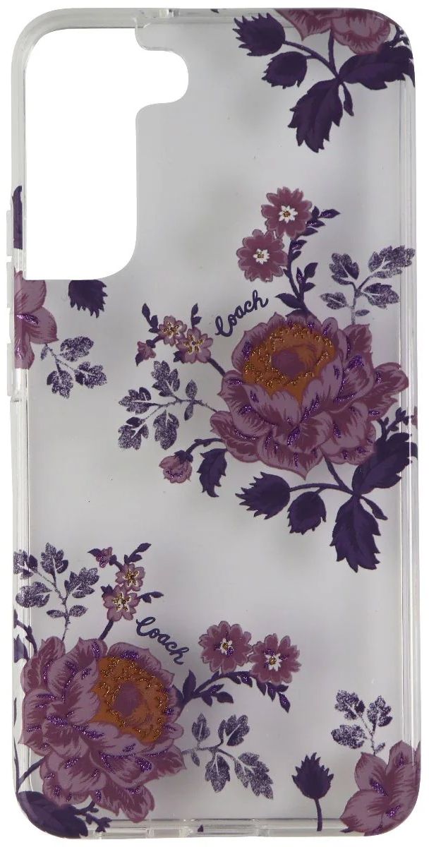 Coach Protective Phone Case for Samsung Galaxy S22+ - Moody Floral by Coach - Refurbished - Brand New condition - US$8.78