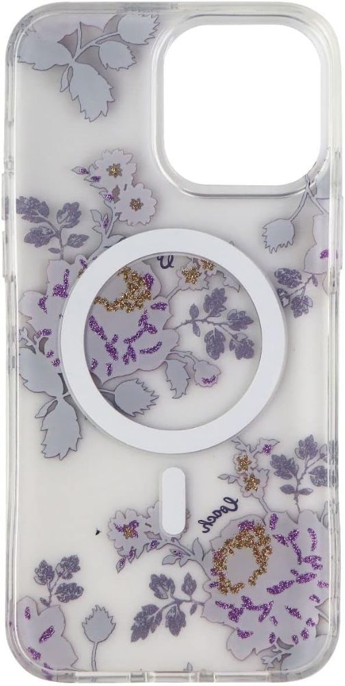 Coach Protective Phone Case with MagSafe for iPhone 13 Pro - Moody Floral Purple - Very Good by Coach - Refurbished - Very Good condition - Image 5