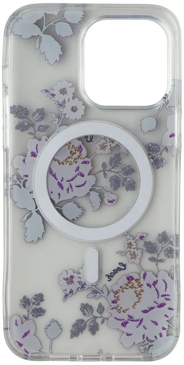 Coach Protective Phone Case with MagSafe for iPhone 14 Pro - Moody Floral by Coach - Refurbished - Very Good condition - Image 3