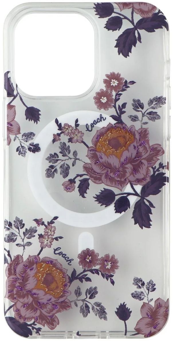 Coach Protective Phone Case with MagSafe for iPhone 14 Pro Max - Moody Floral by Coach - Refurbished - Very Good condition - US$8.78