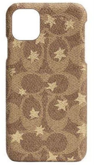 Coach Slim Wrap Case for Apple iPhone 11 - Khaki by Coach - Refurbished - Brand New condition - US$14.42