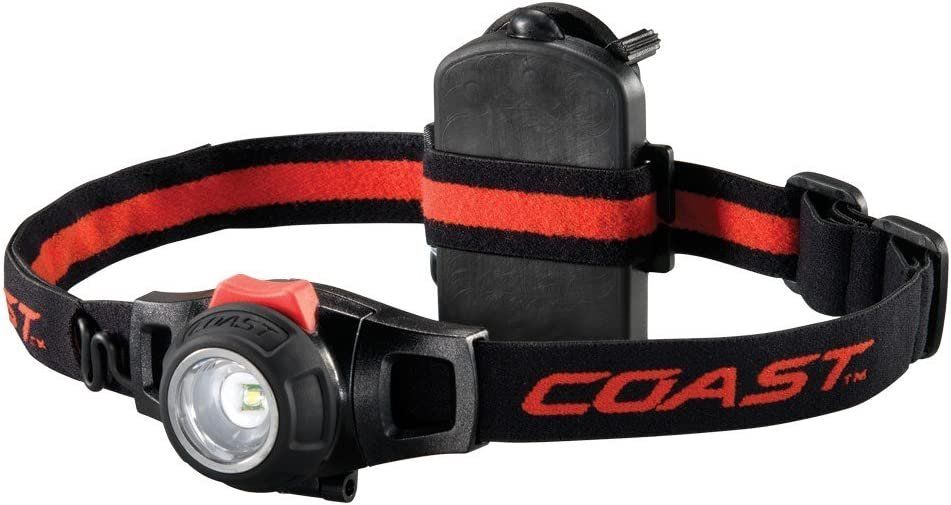 Coast 19284 Adjustable Pure Beam Focusing Headlamp Optic HL7 LED Flashlight - Black by Coast - Refurbished - Premium condition - US$42.58