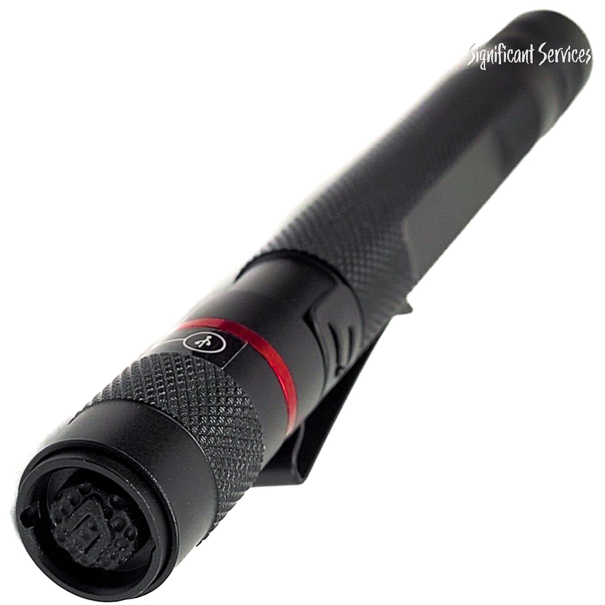 Coast 20818 HP3R Rechargeable LED Penlight Twist Focus - Black by Coast - Refurbished - Like New condition - US$60.44