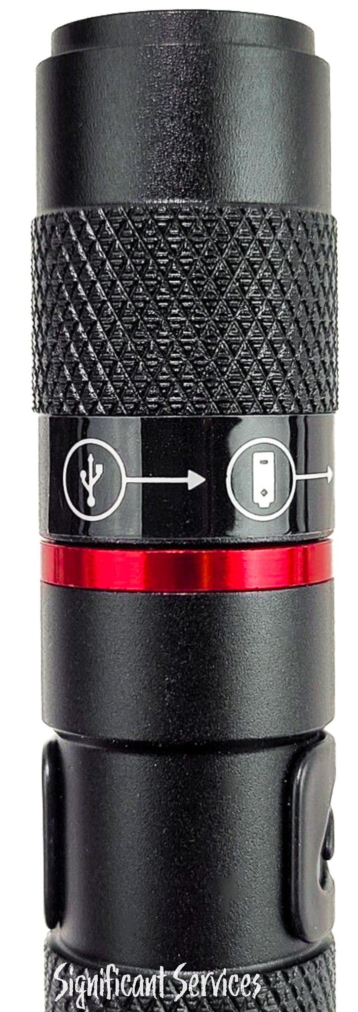 Coast 20818 HP3R Rechargeable LED Penlight Twist Focus - Black by Coast - Image 2