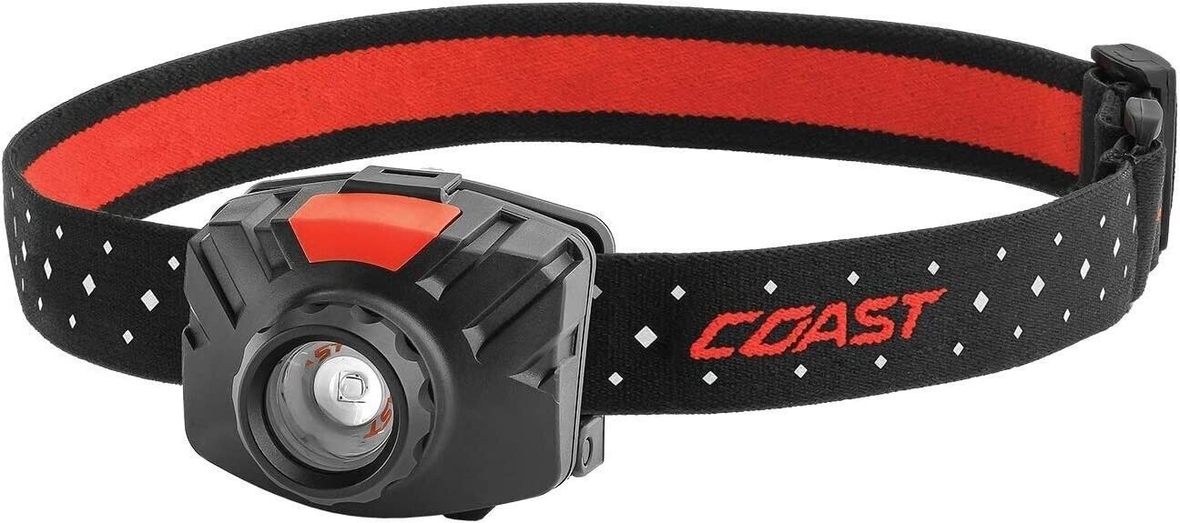 Coast 21324 FL70 LED Ultra Wide Angle Flood Beam Headlamp - Black by Coast - Refurbished - Premium condition - US$36.43