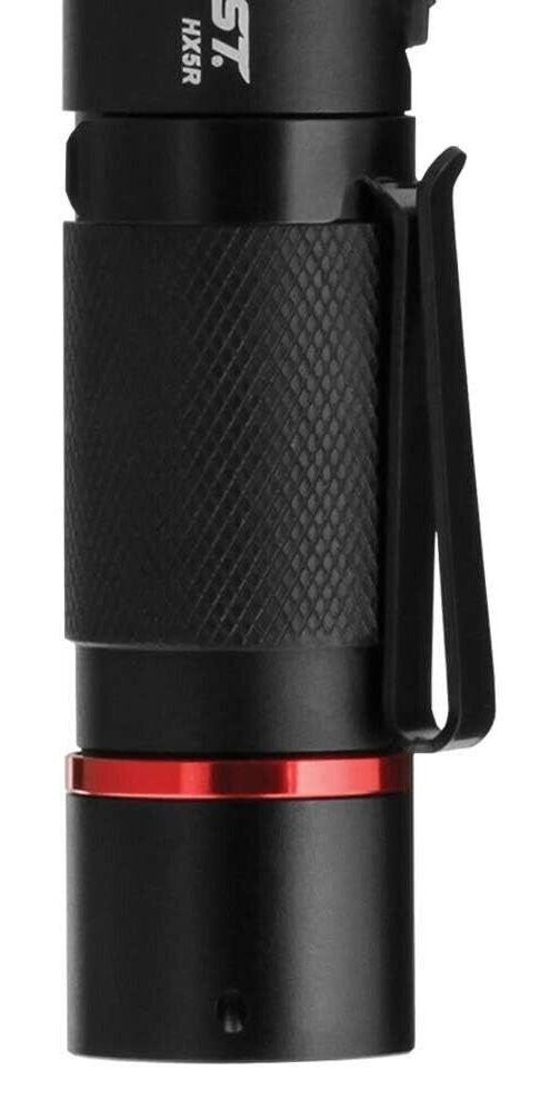 Coast 21625 HX5R Rechargeable LED Flashlight Slide Focus - Black by Coast - Image 2