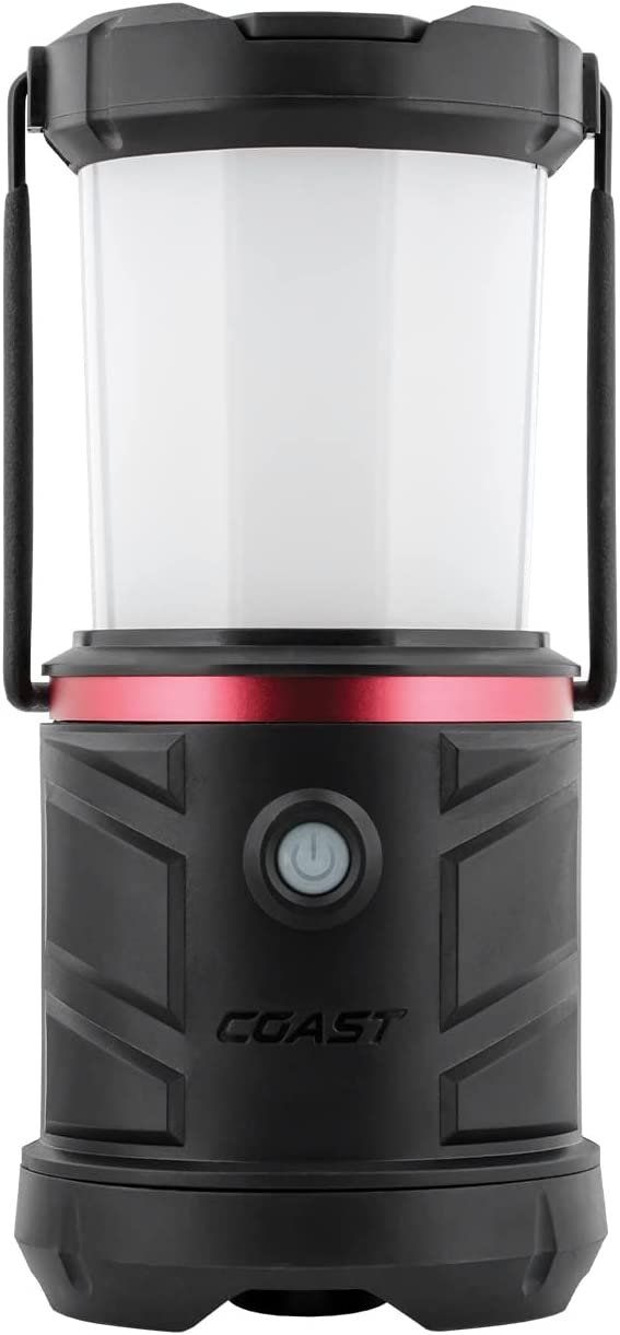 Coast EAL22 Dual Color LED Emergency Light - Black by Coast - Refurbished - Premium condition - US$48.74