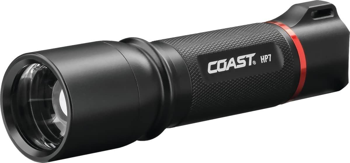 Coast HP7 Focusing LED Flashlight - Black by Coast - Refurbished - Premium condition - US$43.30
